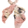 One Hundred Stars Plaster Pink Stork Scarf