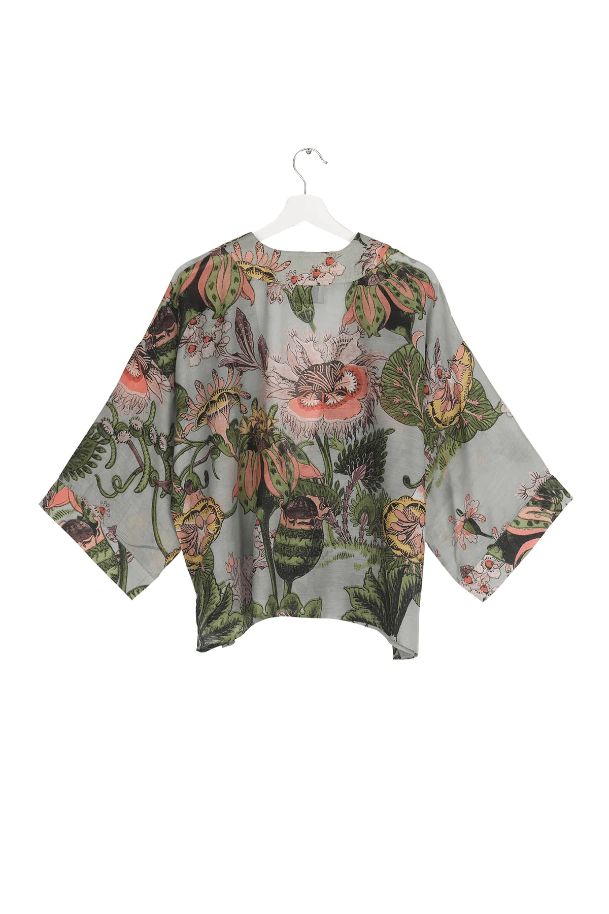 One Hundred Stars Kimono Eccentric Blooms Putty - Armed & Gorgeous ...