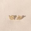 Wild Fawn Jewellery Tessoro Coin Studs (Gold or Silver)