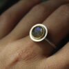 Adele Taylor Jewellery | Labradorite Ring