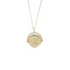 Wild Fawn Jewellery Tesoro Coin Medallion (Gold or Silver)