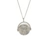 Wild Fawn Jewellery Tesoro Coin Medallion (Gold or Silver)