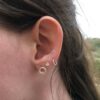 Adele Taylor Jewellery | Circle Studs (Silver or Ox Silver)