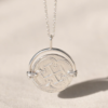 Wild Fawn Jewellery Tesoro Coin Medallion (Gold or Silver)