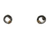 Adele Taylor Jewellery | Circle Studs (Silver or Ox Silver)