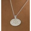 Wild Fawn Jewellery Celestial Medallion (Silver or Gold)