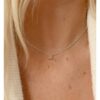 Wild Fawn Jewellery Gold Dainty Eclipse Pendant Necklace