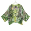 One Hundred Stars KEW Hydrangea Lime Green Kimono