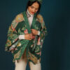 Powder Kimono Jacket – Folk Art Fern