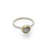 Adele Taylor Ring Grey Diamond