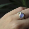 Adele Taylor Tanzanite Diamond Ring