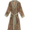 One Hundred Stars Dressing Gown Antique Chintz