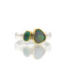 Opal and Emerald Ring