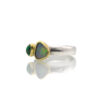 Opal and Emerald Ring