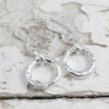 Halo Drop Earrings