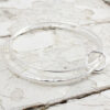 Double Halo Bangle