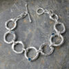 Molten Link Bracelet London Topaz