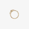 Fi Mehra – Diamond and 9ct Gold Granulation Ring