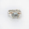 Fi Mehra Oval Aquamarine Ring