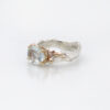 Fi Mehra Oval Aquamarine Ring