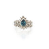 Millie Savage Zircon Ring