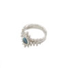 Millie Savage Zircon Ring