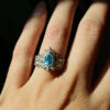 Millie Savage Zircon Ring