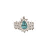 Millie Savage Zircon Ring