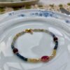 Sapphire and Ruby Bracelet