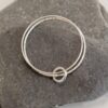 Double Halo Bangle