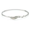 Mavilo Entwined Leaf Bangle