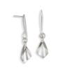 Lillium Small Calla Lily Drop Earrings