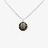 Adele Taylor – Artisan Silver & 18ct Gold Lines Necklace