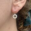 Adele Taylor Silver With 18ct Gold Wire Detail Drops