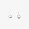 Adele Taylor Silver With 18ct Gold Wire Detail Drops