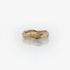 Fi Mehra – 9ct Wound Ribbons of Gold Ring