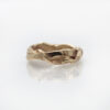 Fi Mehra – 9ct Gold Wound Ribbon Ring