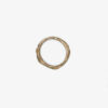 Fi Mehra – 9ct Gold Wound Ribbon Ring