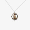 Xuella Arnold Sitting Hare Necklace