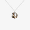 Xuella Arnold Small Sitting Fox Necklace