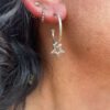 Chambers & Beau – Cosmo Hoops with Star Charms