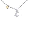 Chambers & Beau – Moon Necklace (Silver/Gold-Plated)