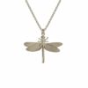 Alex Monroe Dragonfly Necklace (Gold/Silver)