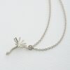 Alex Monroe Dandilion Fluff Necklace (Silver/Gold)