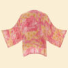 Powder Tropical Toile Kimono Jacket – Pineapple & Fuchsia