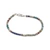 Bead Bracelet (Turquoise,Lapis, Amazonite, Coral)