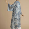 Powder Tropical Toile Kimono Gown – Denim & Petal