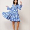 Dream Apparel – Lobster Dress Blue on Blue