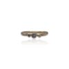 Fi Mehra Double Diamond & 9ct Gold Ring