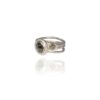 Adele Taylor Salt & Pepper and White Diamond Ring